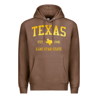 Chestnut texas Premium Hoodie - linhVisuals