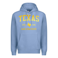 Colony Blue texas Premium Hoodie - linhVisuals