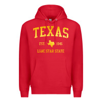 Red texas Premium Hoodie - linhVisuals
