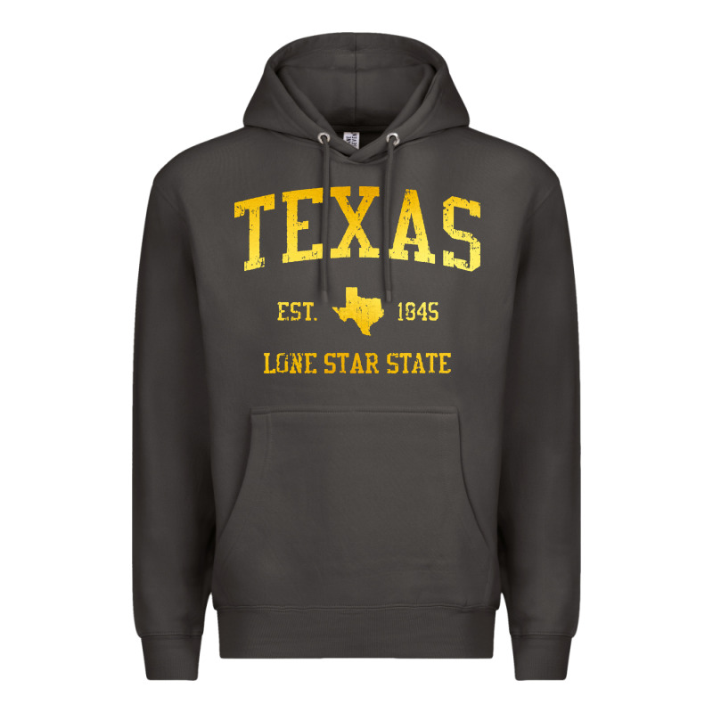 Texas Premium Hoodie by linhVisuals | Teevron