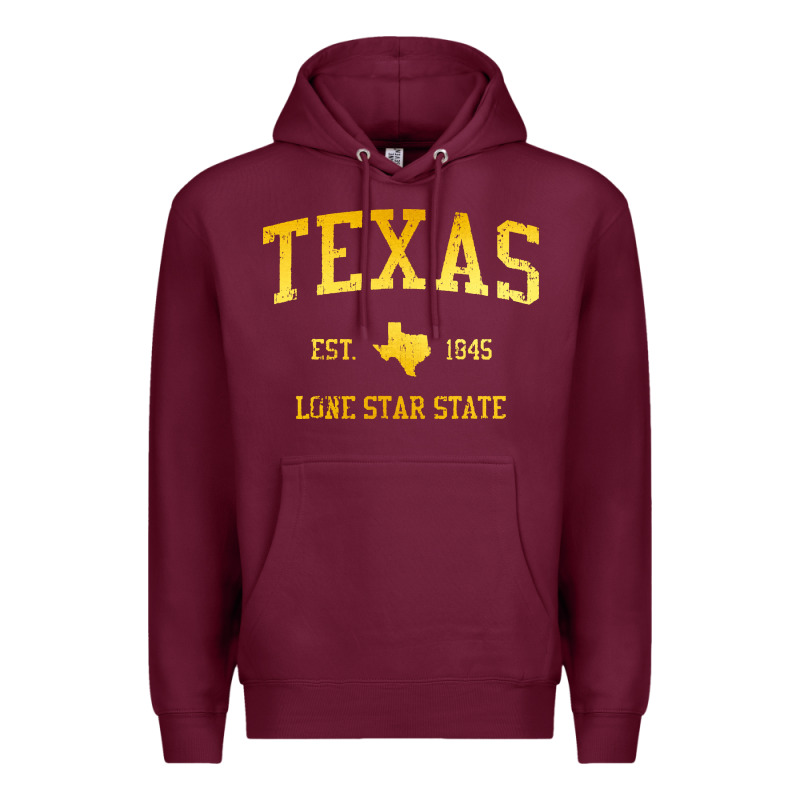 Texas Premium Hoodie by linhVisuals | Teevron