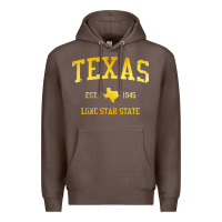 Coffee texas Premium Hoodie - linhVisuals