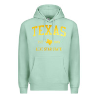 Seafoam texas Premium Hoodie - linhVisuals