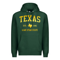 Sports Green texas Premium Hoodie - linhVisuals