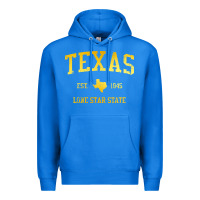 True Royal texas Premium Hoodie - linhVisuals