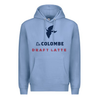 Colony Blue La Colombe Premium Hoodie - linhVisuals