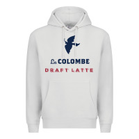 Dove Grey La Colombe Premium Hoodie - linhVisuals