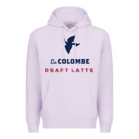 Lilac La Colombe Premium Hoodie - linhVisuals