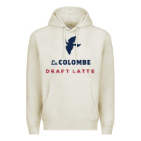 Oatmeal Heather La Colombe Premium Hoodie - linhVisuals