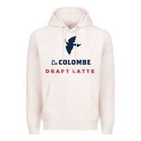 Pale Pink La Colombe Premium Hoodie - linhVisuals