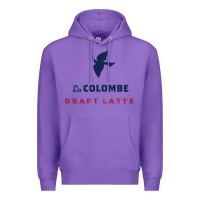 Purple La Colombe Premium Hoodie - linhVisuals