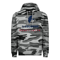 Slate Camo La Colombe Premium Hoodie - linhVisuals