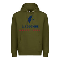 Army Green La Colombe Premium Hoodie - linhVisuals