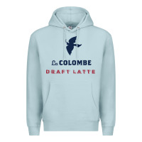 Blue Mist La Colombe Premium Hoodie - linhVisuals