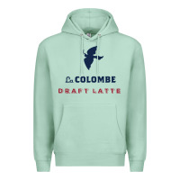 Seafoam La Colombe Premium Hoodie - linhVisuals