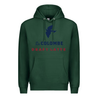Sports Green La Colombe Premium Hoodie - linhVisuals