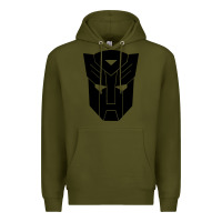 Army Green transformer Premium Hoodie - linhVisuals