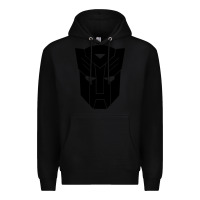 Black transformer Premium Hoodie - linhVisuals