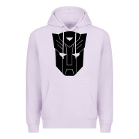 Lilac transformer Premium Hoodie - linhVisuals