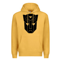 Mustard transformer Premium Hoodie - linhVisuals