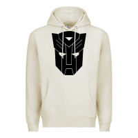 Oatmeal Heather transformer Premium Hoodie - linhVisuals