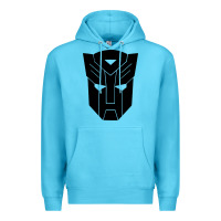 Ocean Blue transformer Premium Hoodie - linhVisuals