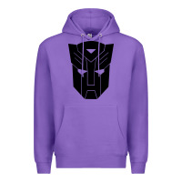 Purple transformer Premium Hoodie - linhVisuals