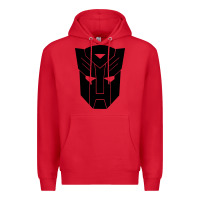 Red transformer Premium Hoodie - linhVisuals