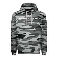 Slate Camo Nautique Boats Premium Hoodie - linhVisuals