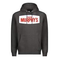 Charcoal Heather papa murphy's Premium Hoodie - linhVisuals
