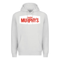 Dove Grey papa murphy's Premium Hoodie - linhVisuals
