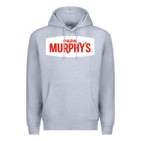 Heather Grey papa murphy's Premium Hoodie - linhVisuals