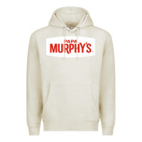 Oatmeal Heather papa murphy's Premium Hoodie - linhVisuals