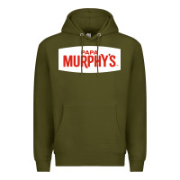Army Green papa murphy's Premium Hoodie - linhVisuals