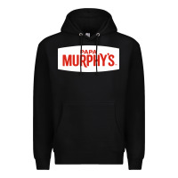 Black papa murphy's Premium Hoodie - linhVisuals
