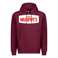 Burgundy papa murphy's Premium Hoodie - linhVisuals