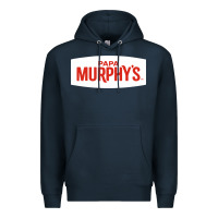 Navy papa murphy's Premium Hoodie - linhVisuals