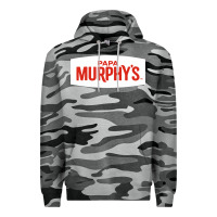 Slate Camo papa murphy's Premium Hoodie - linhVisuals