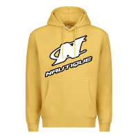 Antique Gold Nautique Boats Premium Hoodie - linhVisuals