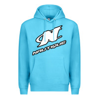 Ocean Blue Nautique Boats Premium Hoodie - linhVisuals
