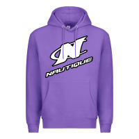 Purple Nautique Boats Premium Hoodie - linhVisuals