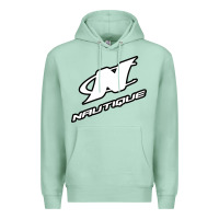 Seafoam Nautique Boats Premium Hoodie - linhVisuals