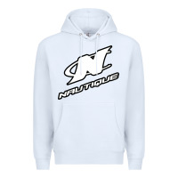 White Nautique Boats Premium Hoodie - linhVisuals