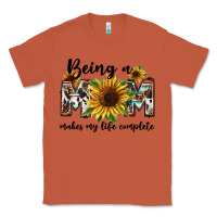 Copper Being a mom makes my life complete Mother's Day Classic Tee - FaDigitalArtStudio