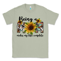 Matcha Being a mom makes my life complete Mother's Day Classic Tee - FaDigitalArtStudio