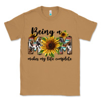 Toasted Coconut Being a mom makes my life complete Mother's Day Classic Tee - FaDigitalArtStudio