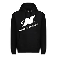 Black Nautique Boats Premium Hoodie - linhVisuals