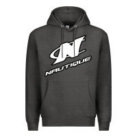 Charcoal Heather Nautique Boats Premium Hoodie - linhVisuals