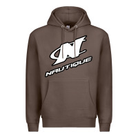 Coffee Nautique Boats Premium Hoodie - linhVisuals