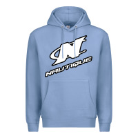Colony Blue Nautique Boats Premium Hoodie - linhVisuals